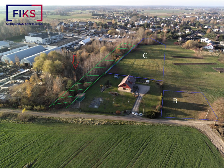 Parduodamas sklypas Dausų tak., Ringaudų k., Kauno r. sav., 104 a ploto 1