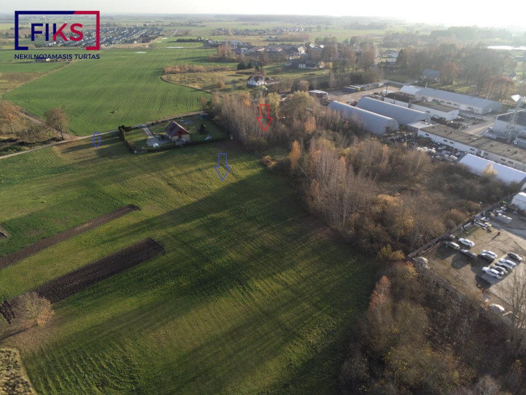 Parduodamas sklypas Dausų tak., Ringaudų k., Kauno r. sav., 104 a ploto 2