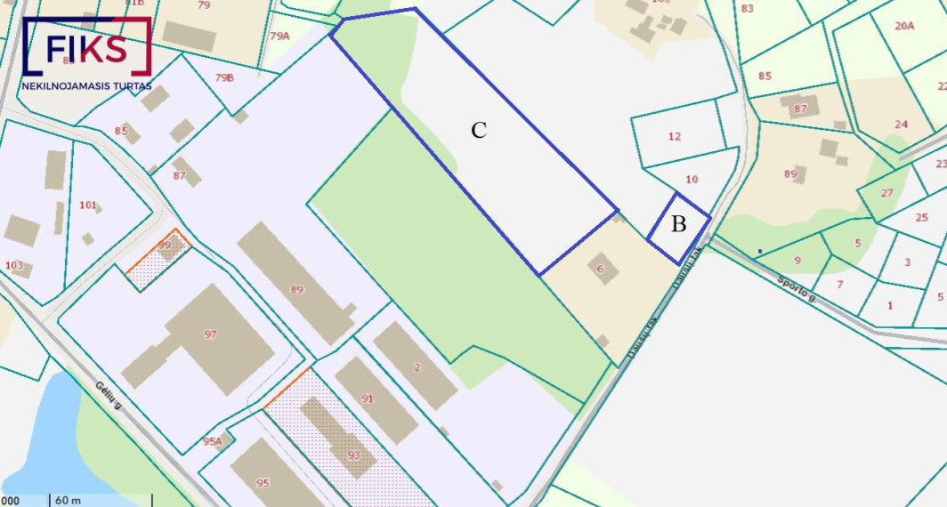 Parduodamas sklypas Dausų tak., Ringaudų k., Kauno r. sav., 104 a ploto 3