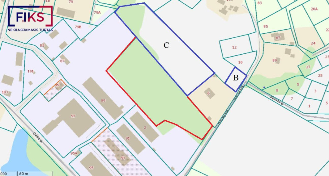 Parduodamas sklypas Dausų tak., Ringaudų k., Kauno r. sav., 104 a ploto 4