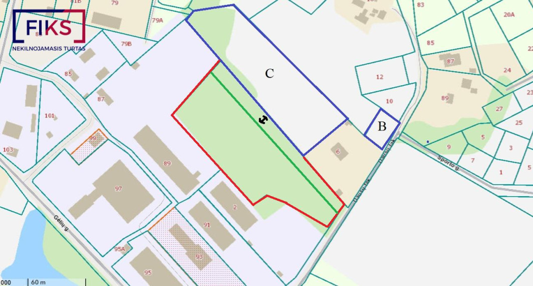 Parduodamas sklypas Dausų tak., Ringaudų k., Kauno r. sav., 104 a ploto 5