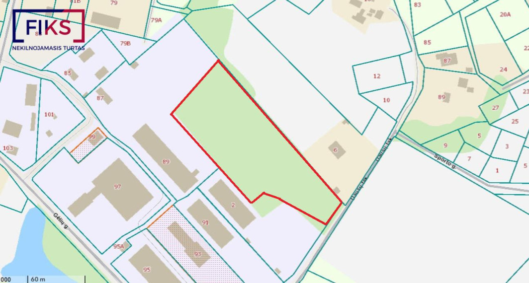 Parduodamas sklypas Dausų tak., Ringaudų k., Kauno r. sav., 104 a ploto 6