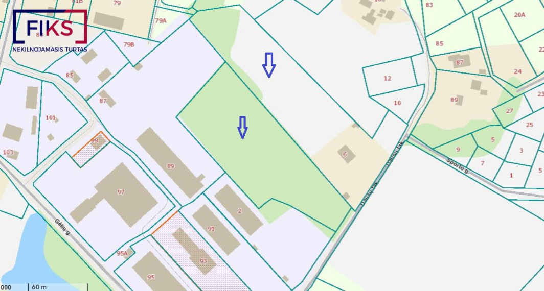 Parduodamas sklypas Dausų tak., Ringaudų k., Kauno r. sav., 104 a ploto 7