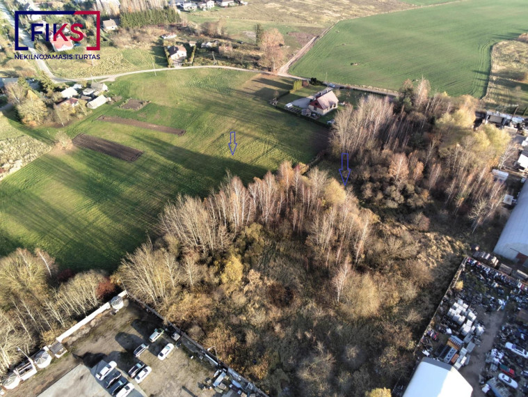 Parduodamas sklypas Dausų tak., Ringaudų k., Kauno r. sav., 104 a ploto 9