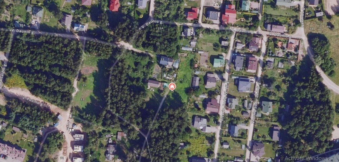 Parduodamas namų valdos paskirties sklypas Visorių g. 15, Visoriai, Vilniaus m., Vilniaus m. sav., 6 a ploto 24