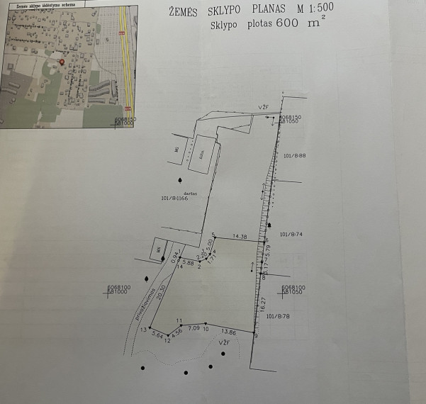 Parduodamas namų valdos paskirties sklypas Visorių g. 15, Visoriai, Vilniaus m., Vilniaus m. sav., 6 a ploto 28