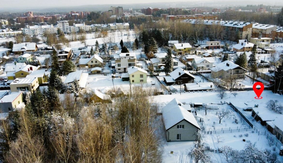 Parduodamas namų valdos paskirties sklypas Visorių g. 15, Visoriai, Vilniaus m., Vilniaus m. sav., 6 a ploto 20