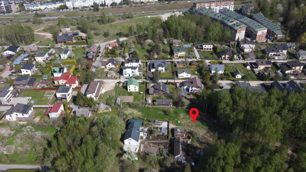 Parduodamas namų valdos paskirties sklypas Visorių g. 15, Visoriai, Vilniaus m., Vilniaus m. sav., 6 a ploto 13