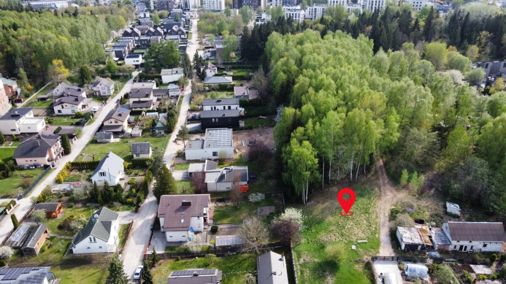 Parduodamas namų valdos paskirties sklypas Visorių g. 15, Visoriai, Vilniaus m., Vilniaus m. sav., 6 a ploto 7
