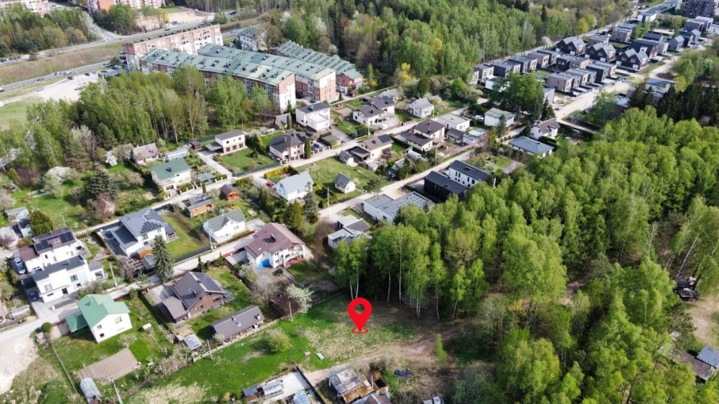 Parduodamas namų valdos paskirties sklypas Visorių g. 15, Visoriai, Vilniaus m., Vilniaus m. sav., 6 a ploto 10