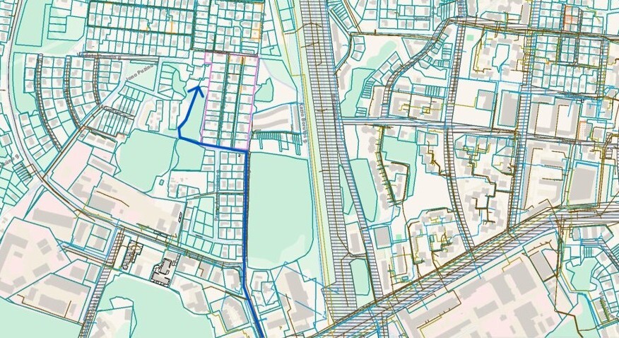 Parduodamas namų valdos paskirties sklypas Visorių g. 15, Visoriai, Vilniaus m., Vilniaus m. sav., 6 a ploto 11