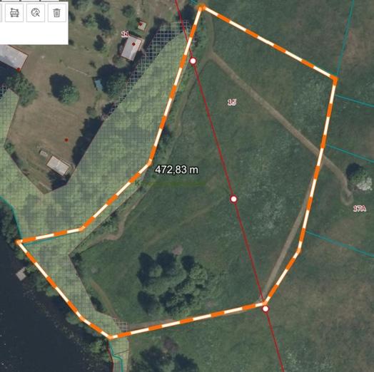 Parduodamas sklypas Perkalių k., Molėtų r. sav., 119.48 a ploto 12
