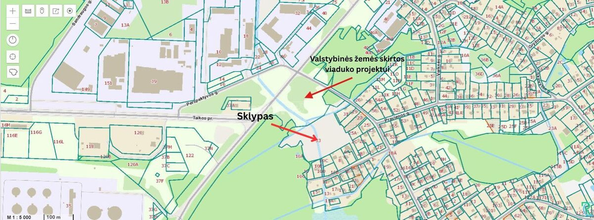 Parduodamas pramonės/sandėliavimo/prekybos paskirties sklypas Ateities pl. , Petrašiūnai, Kauno m., Kauno m. sav., 237 a ploto 12