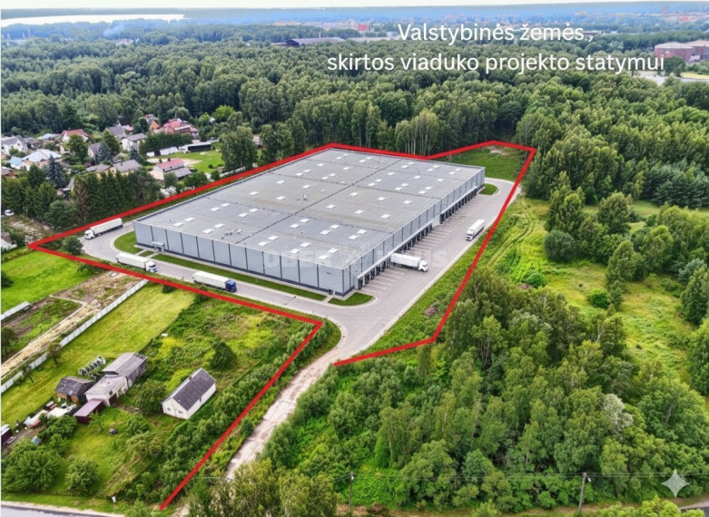 Parduodamas pramonės/sandėliavimo/prekybos paskirties sklypas Ateities pl. , Petrašiūnai, Kauno m., Kauno m. sav., 237 a ploto 9