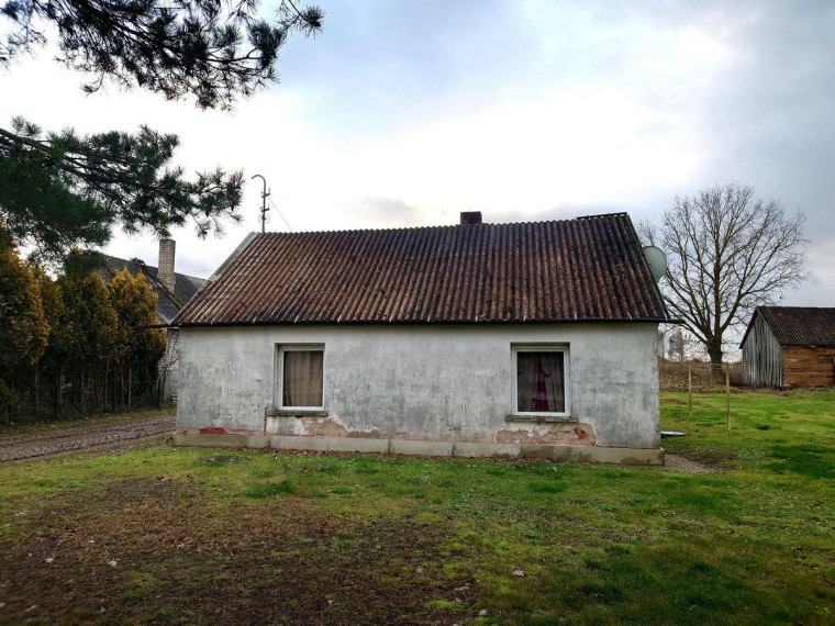Parduodamas namas Saulėtekio g., Medikonių k., Pakruojo r. sav., 60.66 m² ploto 3 kambariai 1