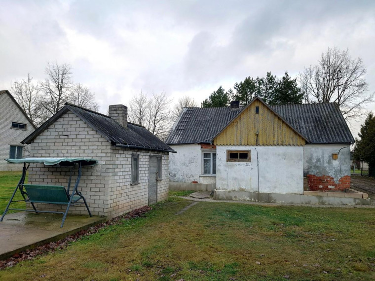 Parduodamas namas Saulėtekio g., Medikonių k., Pakruojo r. sav., 60.66 m² ploto 3 kambariai 16