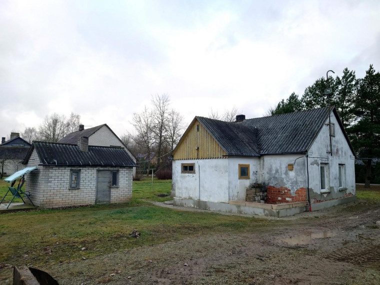Parduodamas namas Saulėtekio g., Medikonių k., Pakruojo r. sav., 60.66 m² ploto 3 kambariai 17