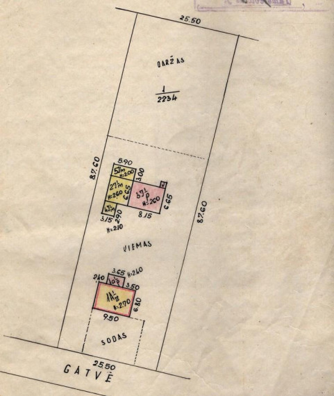 Parduodamas namas Saulėtekio g., Medikonių k., Pakruojo r. sav., 60.66 m² ploto 3 kambariai 24