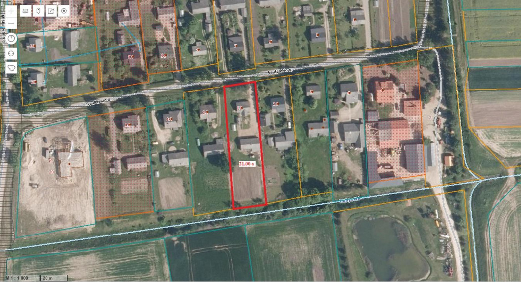 Parduodamas namas Saulėtekio g., Medikonių k., Pakruojo r. sav., 60.66 m² ploto 3 kambariai 25