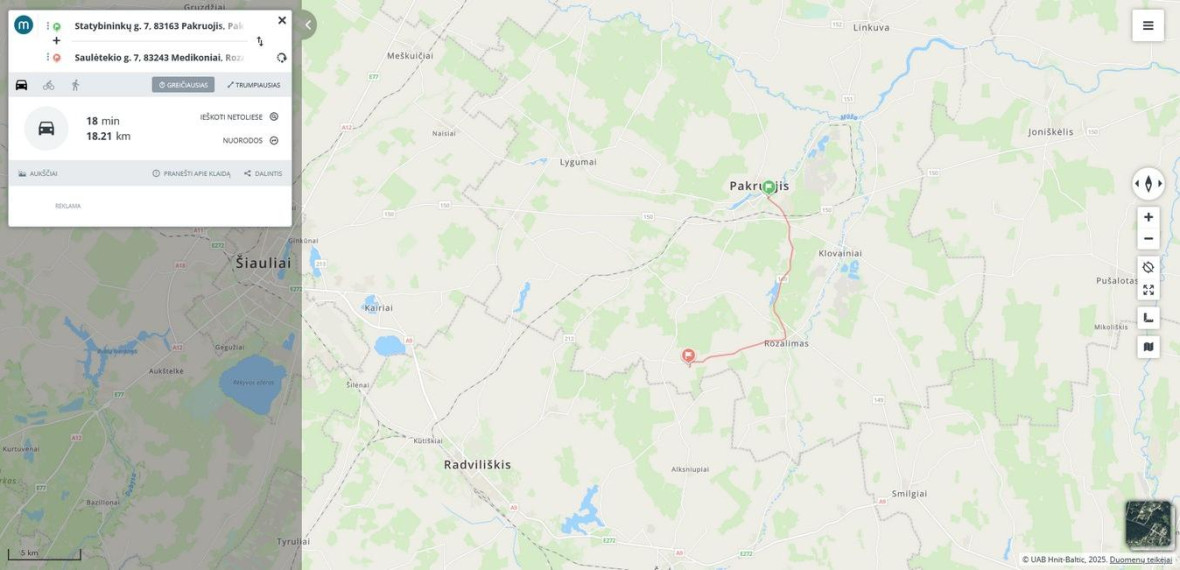 Parduodamas namas Saulėtekio g., Medikonių k., Pakruojo r. sav., 60.66 m² ploto 3 kambariai 27