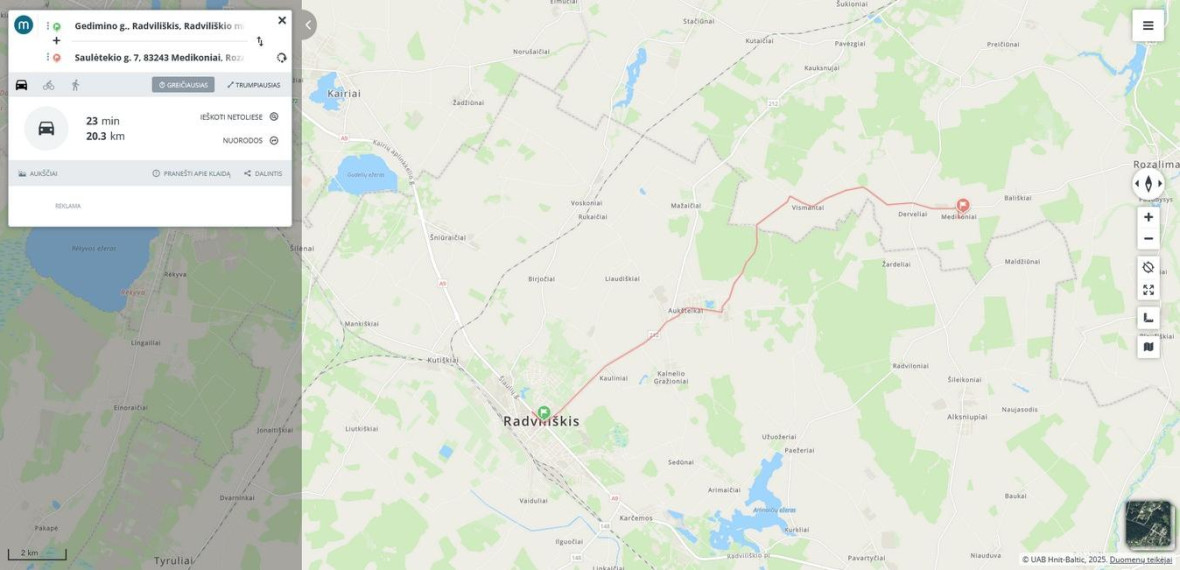 Parduodamas namas Saulėtekio g., Medikonių k., Pakruojo r. sav., 60.66 m² ploto 3 kambariai 28