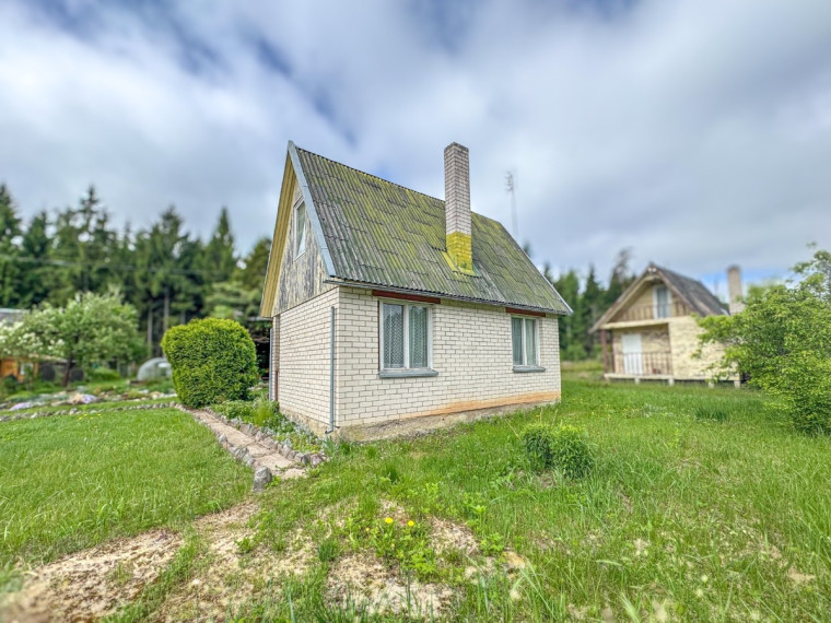 Parduodamas namas Vanaginės g., Vanaginės k., Jurbarko r. sav., 25.51 m2 ploto, 2 aukštai 1