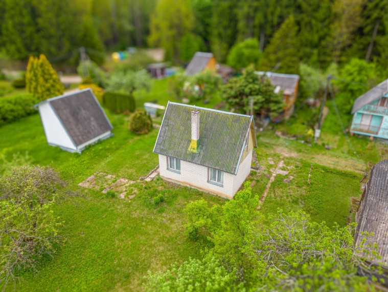 Parduodamas namas Vanaginės g., Vanaginės k., Jurbarko r. sav., 25.51 m2 ploto, 2 aukštai 2