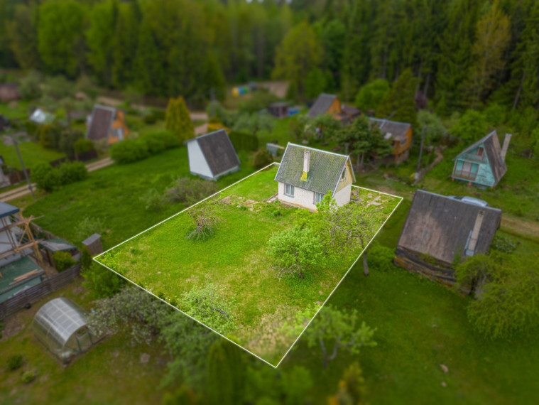 Parduodamas namas Vanaginės g., Vanaginės k., Jurbarko r. sav., 25.51 m2 ploto, 2 aukštai 3