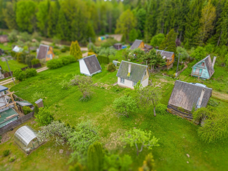 Parduodamas namas Vanaginės g., Vanaginės k., Jurbarko r. sav., 25.51 m2 ploto, 2 aukštai 9