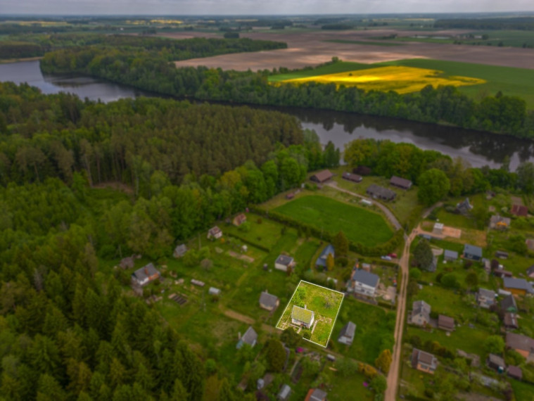 Parduodamas namas Vanaginės g., Vanaginės k., Jurbarko r. sav., 25.51 m2 ploto, 2 aukštai 10