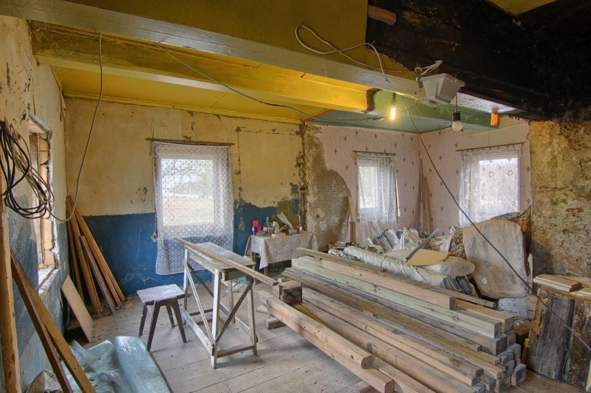 Parduodamas namas Giedrių k., Šiaulių r. sav., 61.2 m² ploto 3 kambariai 14