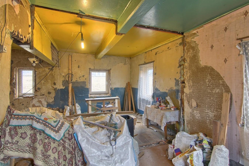 Parduodamas namas Giedrių k., Šiaulių r. sav., 61.2 m² ploto 3 kambariai 18