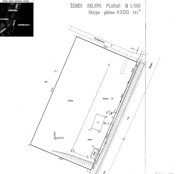 Parduodamas namas Giedrių k., Šiaulių r. sav., 61.2 m² ploto 3 kambariai 30