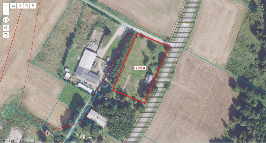 Parduodamas namas Giedrių k., Šiaulių r. sav., 61.2 m² ploto 3 kambariai 31