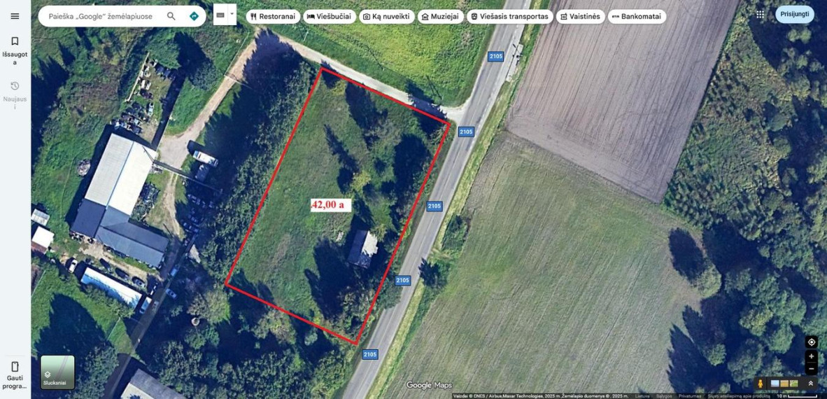 Parduodamas namas Giedrių k., Šiaulių r. sav., 61.2 m² ploto 3 kambariai 32
