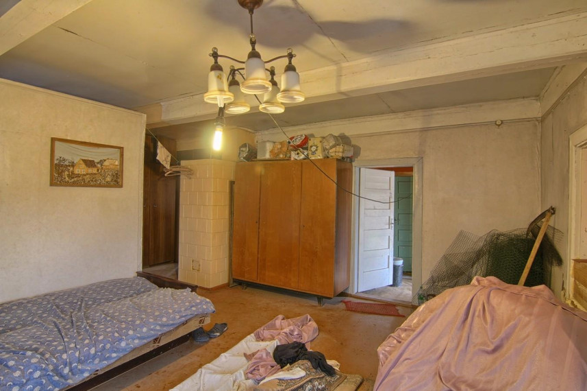 Parduodamas namas Giedrių k., Šiaulių r. sav., 61.2 m² ploto 3 kambariai 6
