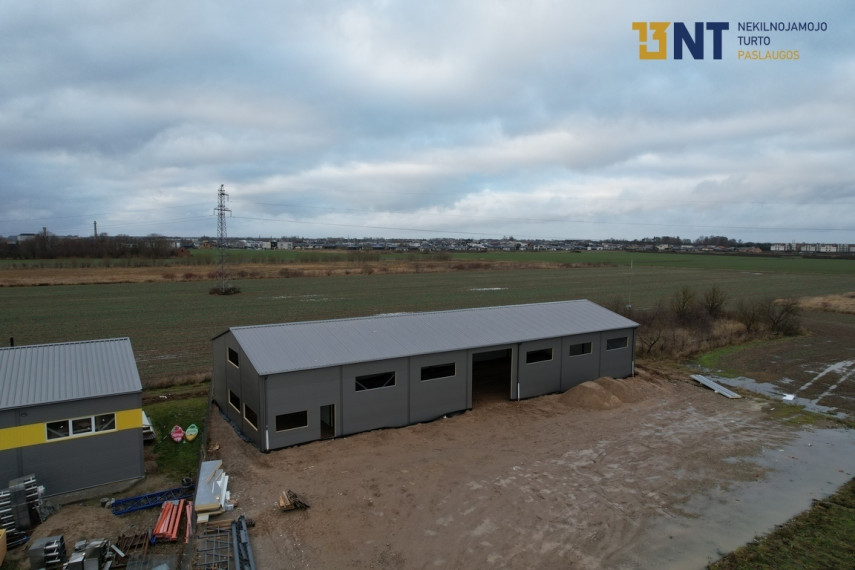 Nuomojamos patalpos 500 kv.m ploto 2