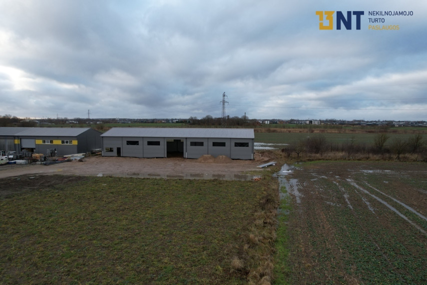 Nuomojamos patalpos 500 kv.m ploto 6