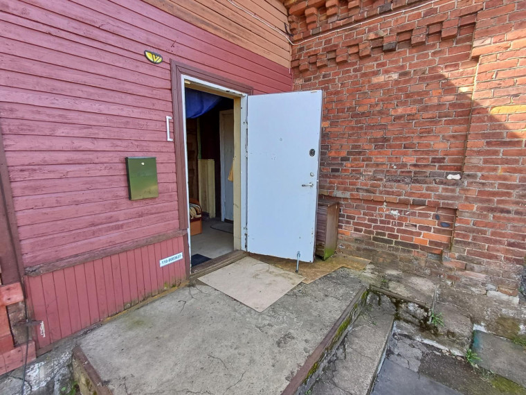 Parduodamos patalpos Pumpurinės g., Pumpurų k., Mažeikių r. sav., 49.92 m² ploto 4