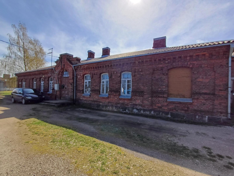 Parduodamos patalpos Pumpurinės g., Pumpurų k., Mažeikių r. sav., 36.47 m² ploto 1