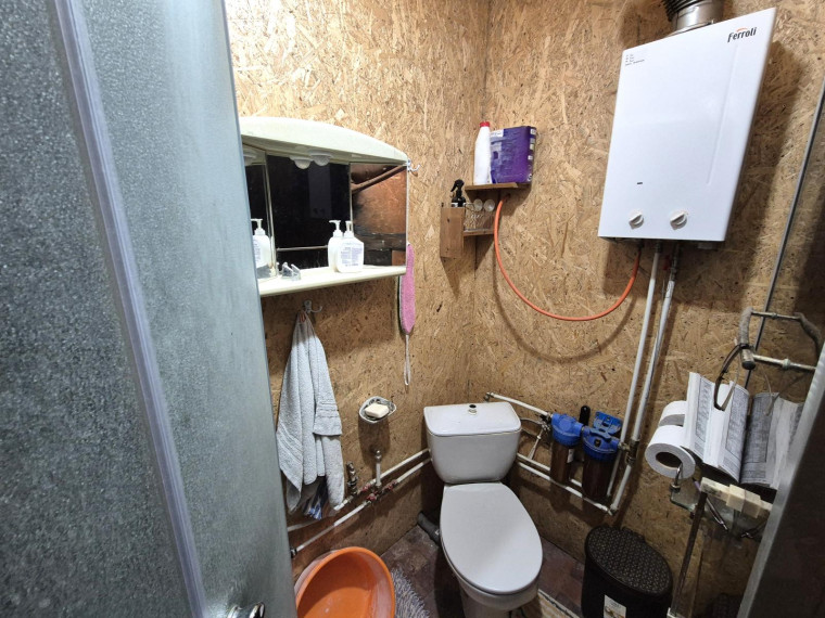 Parduodamos patalpos Pumpurinės g., Pumpurų k., Mažeikių r. sav., 36.47 m² ploto 10