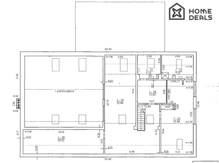 Parduodamos patalpos Medekšinės g., Romainiai, Kauno m., Kauno m. sav., 455.55 m² ploto 35