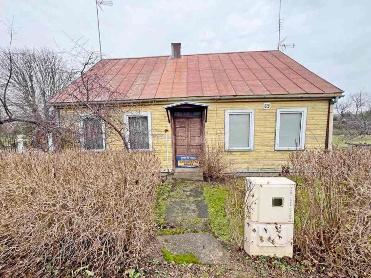 Parduodamas namas Biržų g., Pasvalio m., Pasvalio r. sav., 80.5 m2 ploto, 1 aukštai 3
