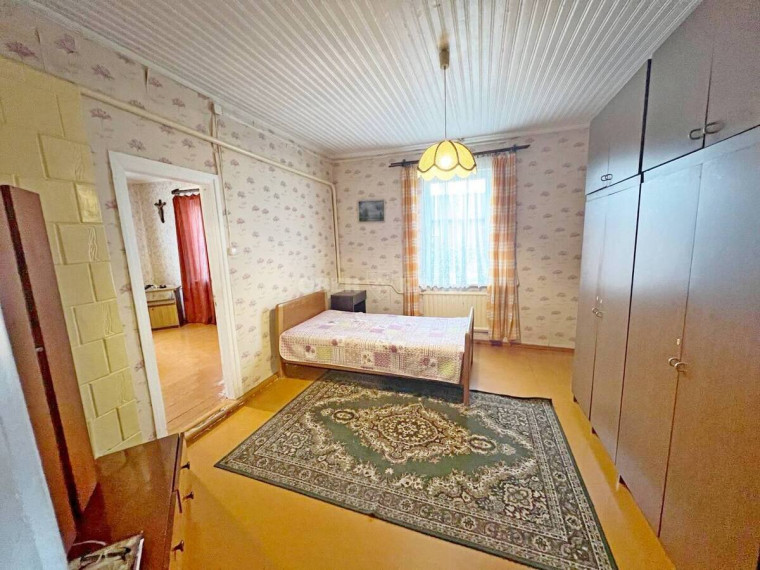 Parduodamas namas Biržų g., Pasvalio m., Pasvalio r. sav., 80.5 m2 ploto, 1 aukštai 4