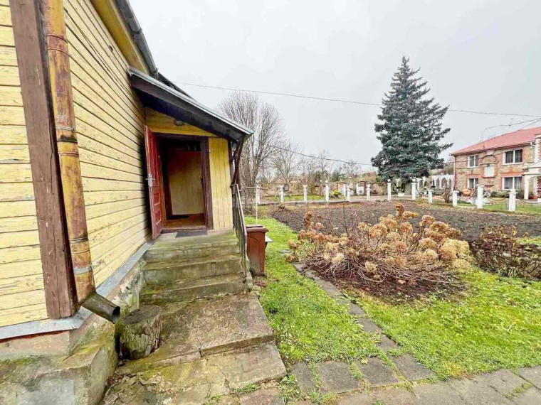 Parduodamas namas Biržų g., Pasvalio m., Pasvalio r. sav., 80.5 m2 ploto, 1 aukštai 13