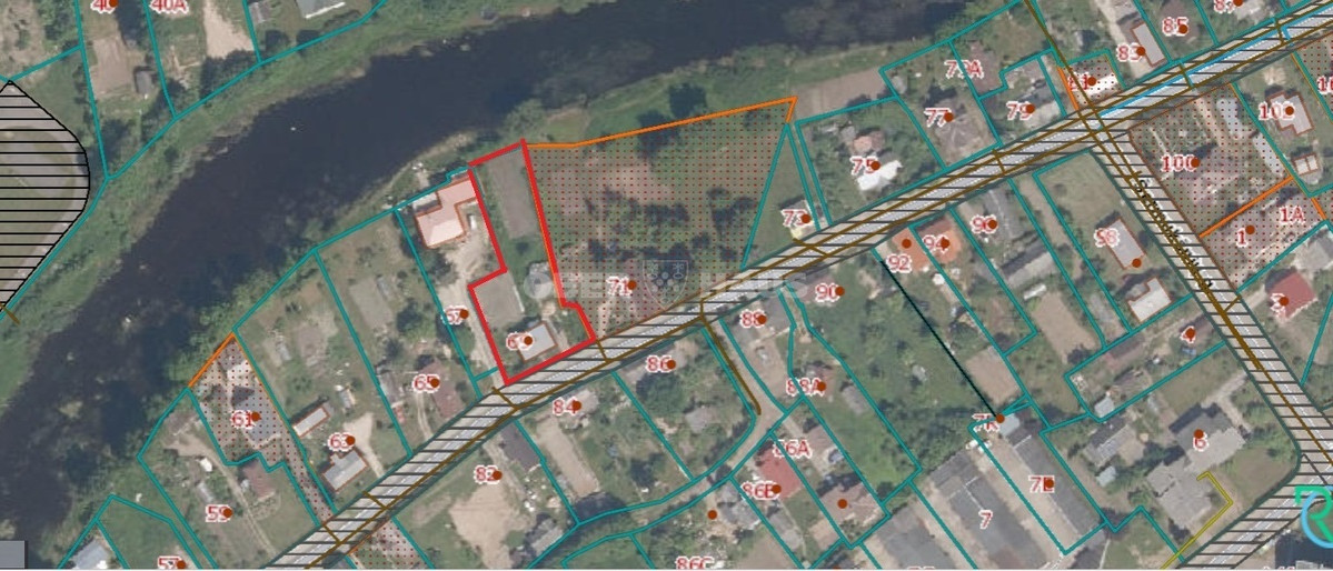 Parduodamas namas Biržų g., Pasvalio m., Pasvalio r. sav., 80.5 m2 ploto, 1 aukštai 15