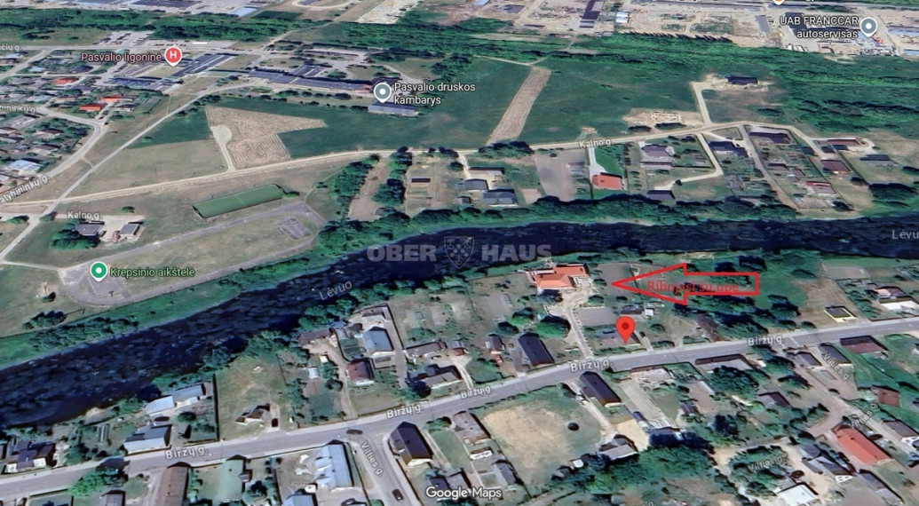 Parduodamas namas Biržų g., Pasvalio m., Pasvalio r. sav., 80.5 m2 ploto, 1 aukštai 16
