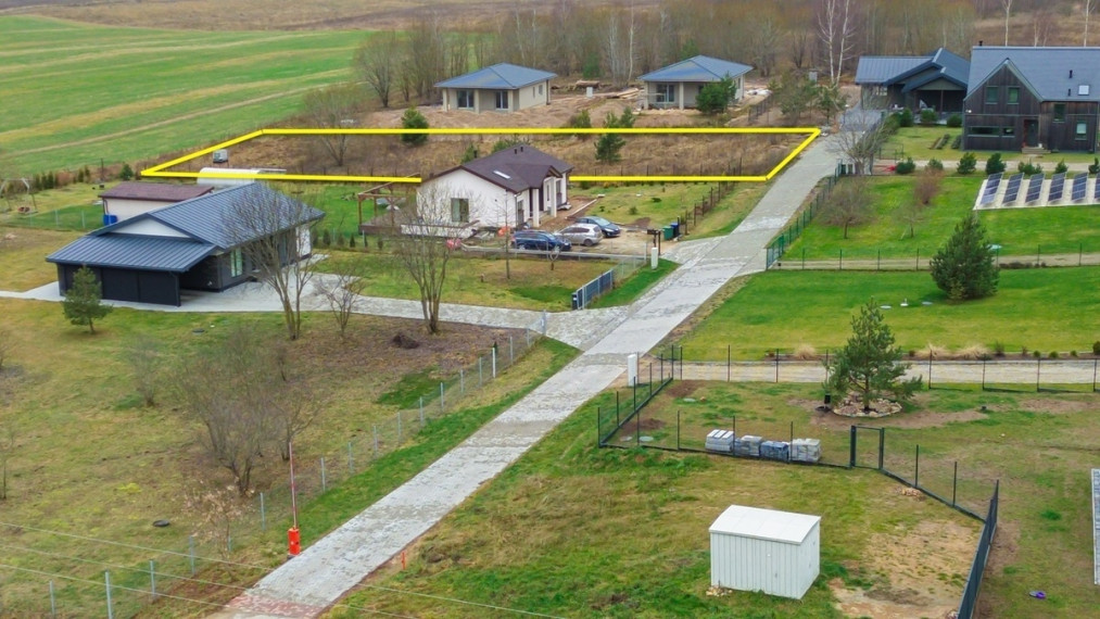 Parduodamas  sklypas Balčio g., Matiškės k., Trakų r. sav., 19 a ploto 1
