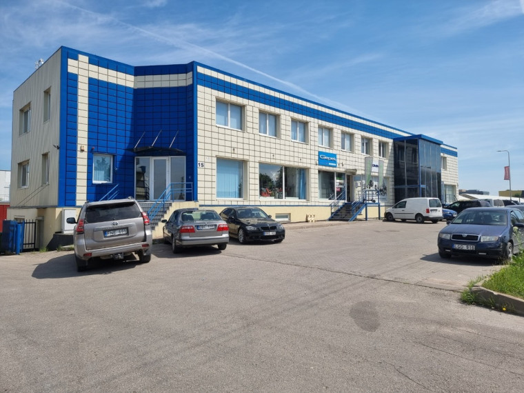 Nuomojamos  patalpos Elektrėnų g., Dainava, Kauno m., Kauno m. sav., 112 m2 ploto 1