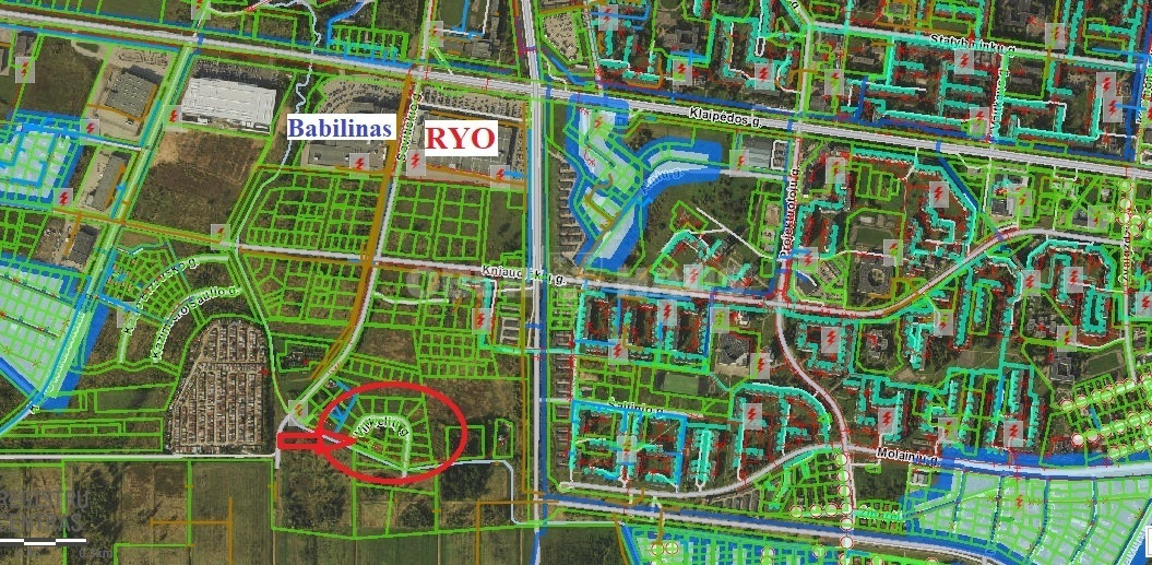 Parduodamas namų valdos paskirties sklypas Vilkelių g., Panevėžio m. sav., 8.98 a ploto 4